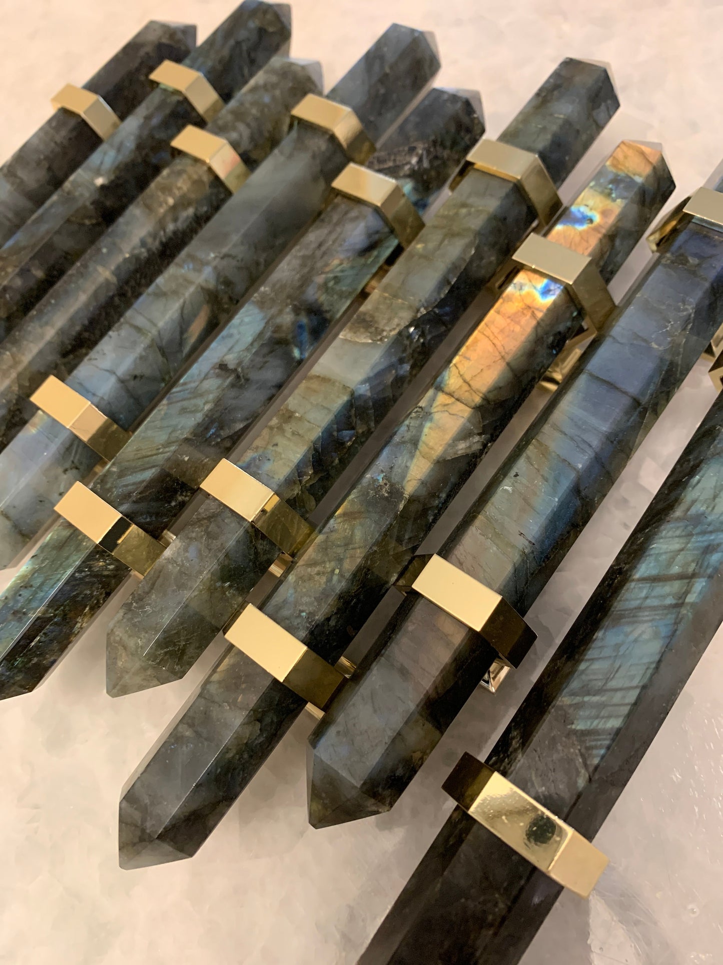 Labradorite Handle