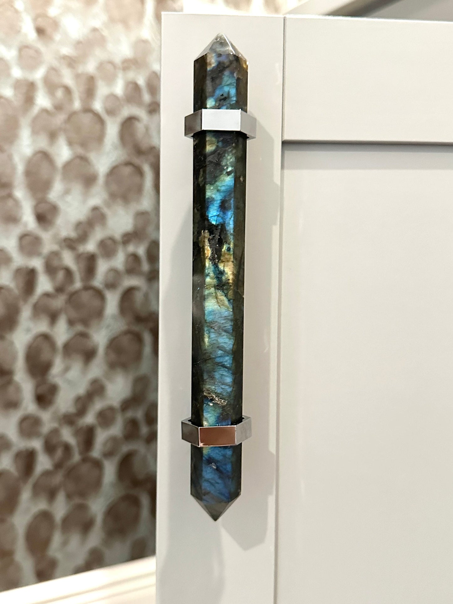 Labradorite Handle