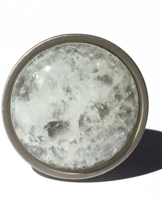 Clear Crystal Knob