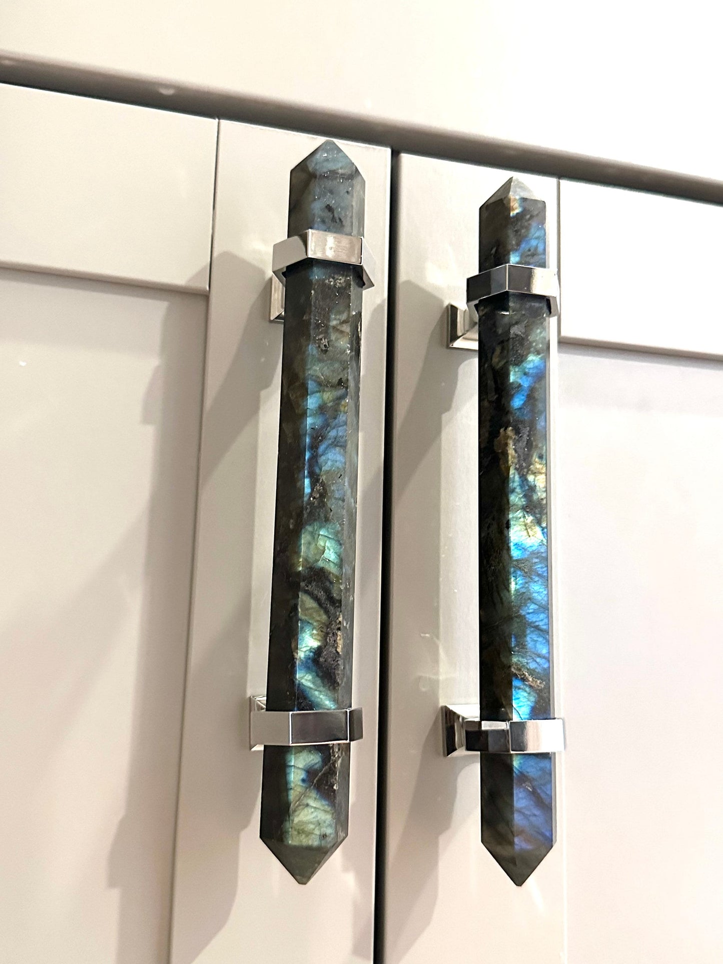 Labradorite Handle