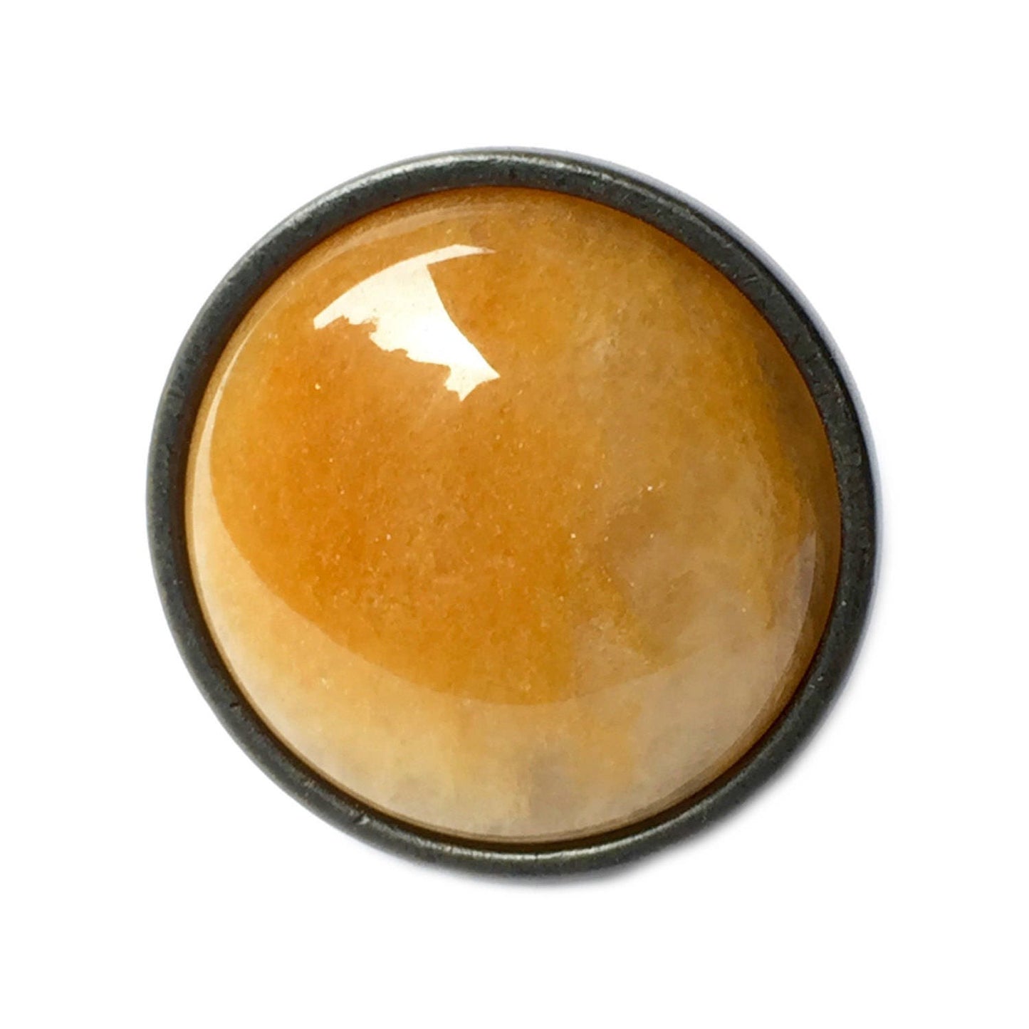 Honey Crystal Knob