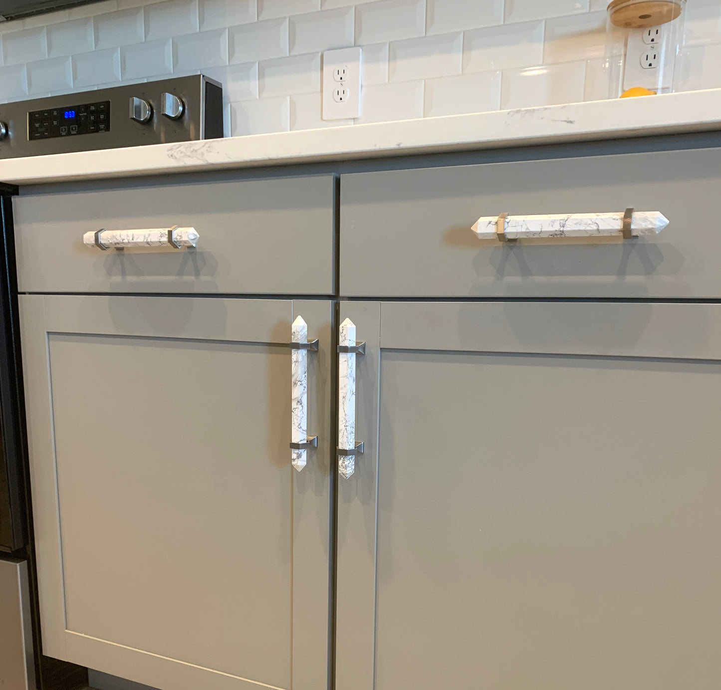 Marble Cabinet Handle