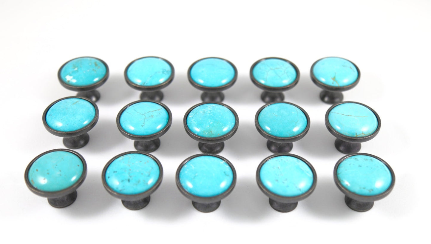 Turquoise Knob