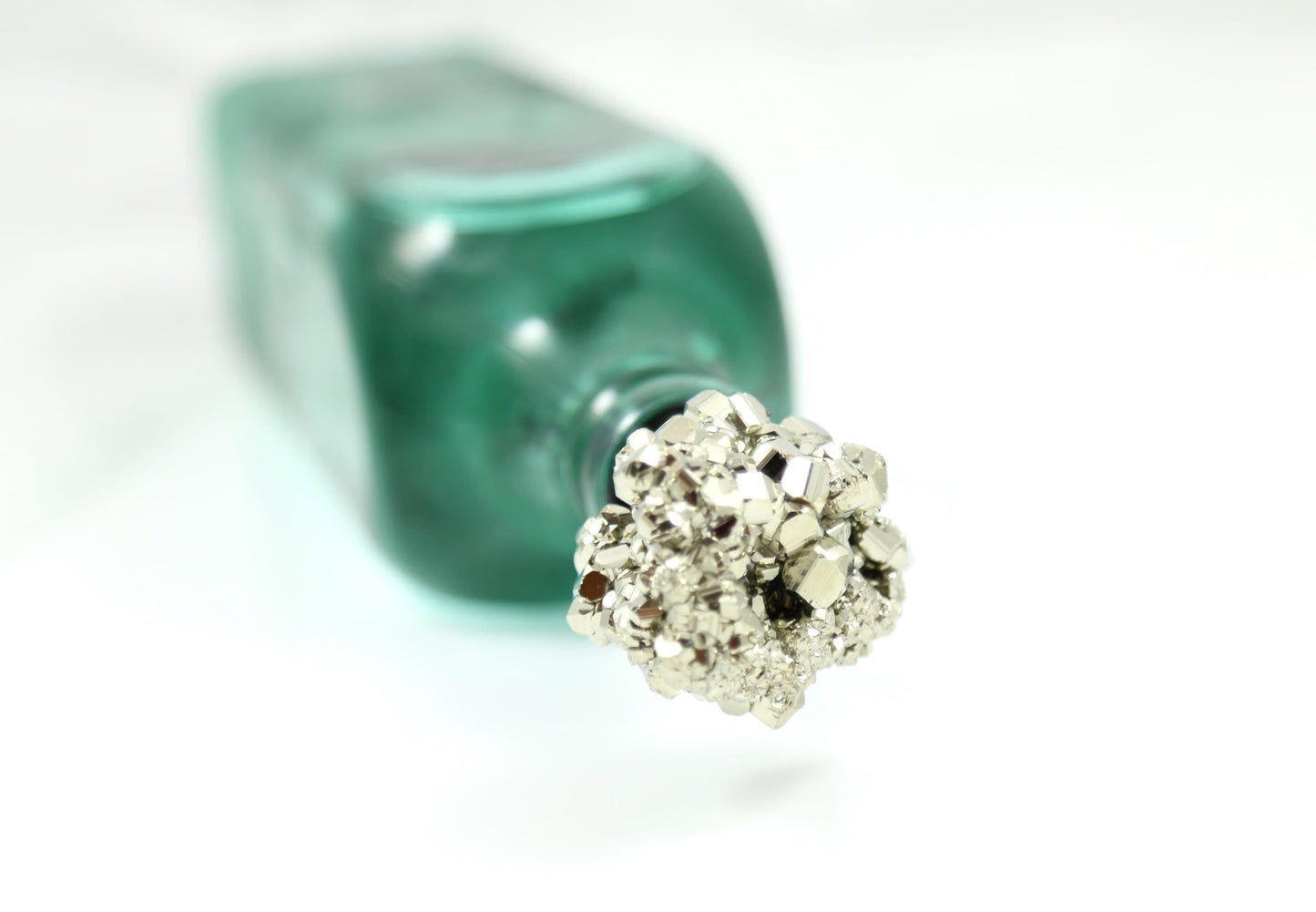 Pyrite Wine Stopper