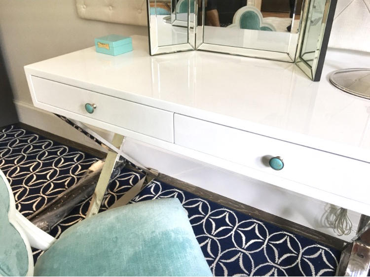 Turquoise Knob