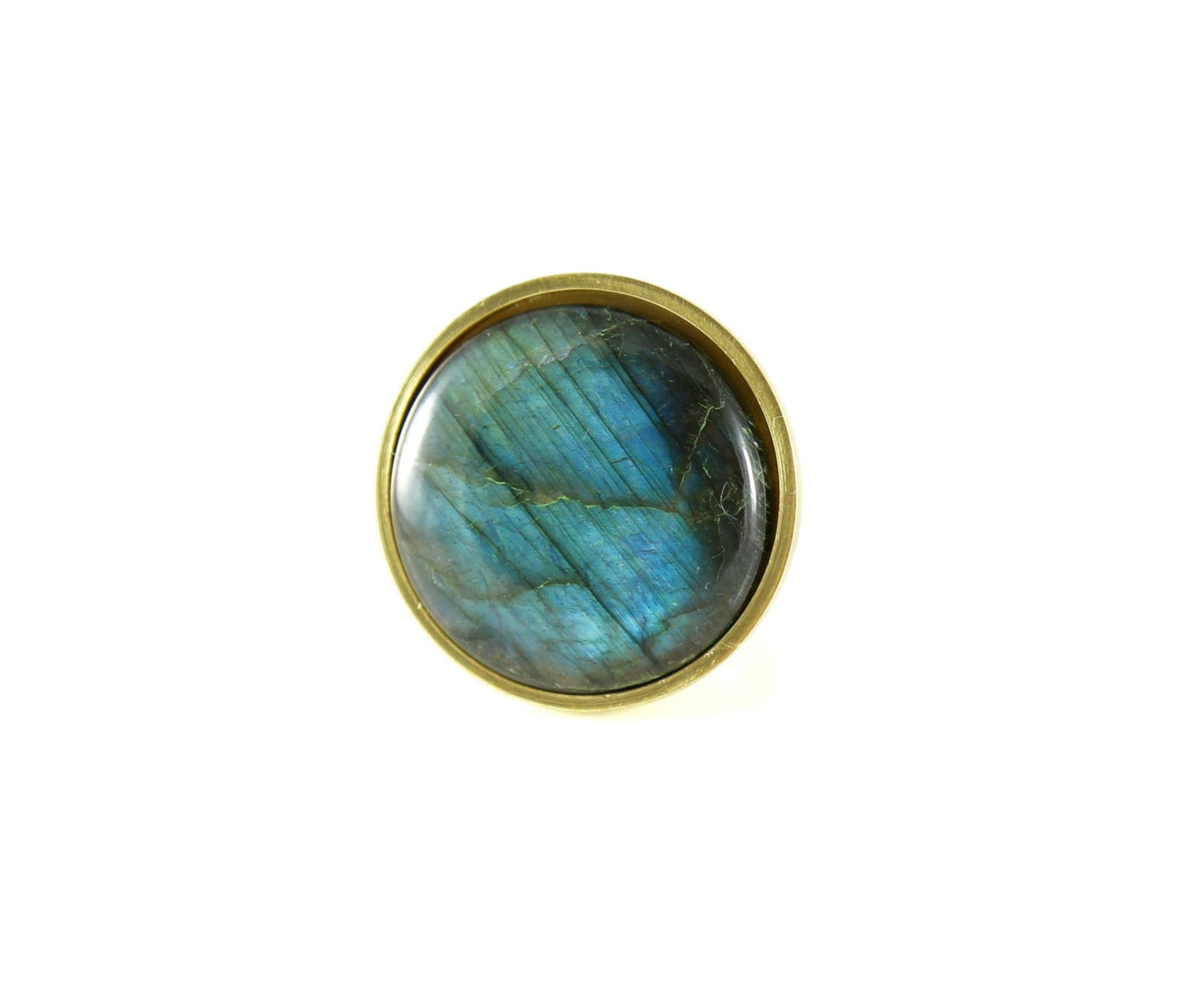 Blue Labradorite Visionary Knob