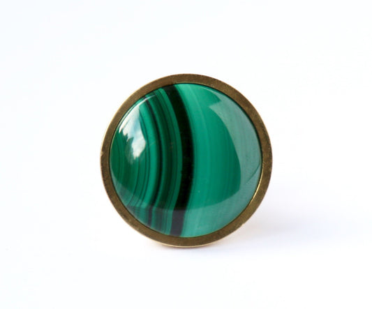 Malachite Knob