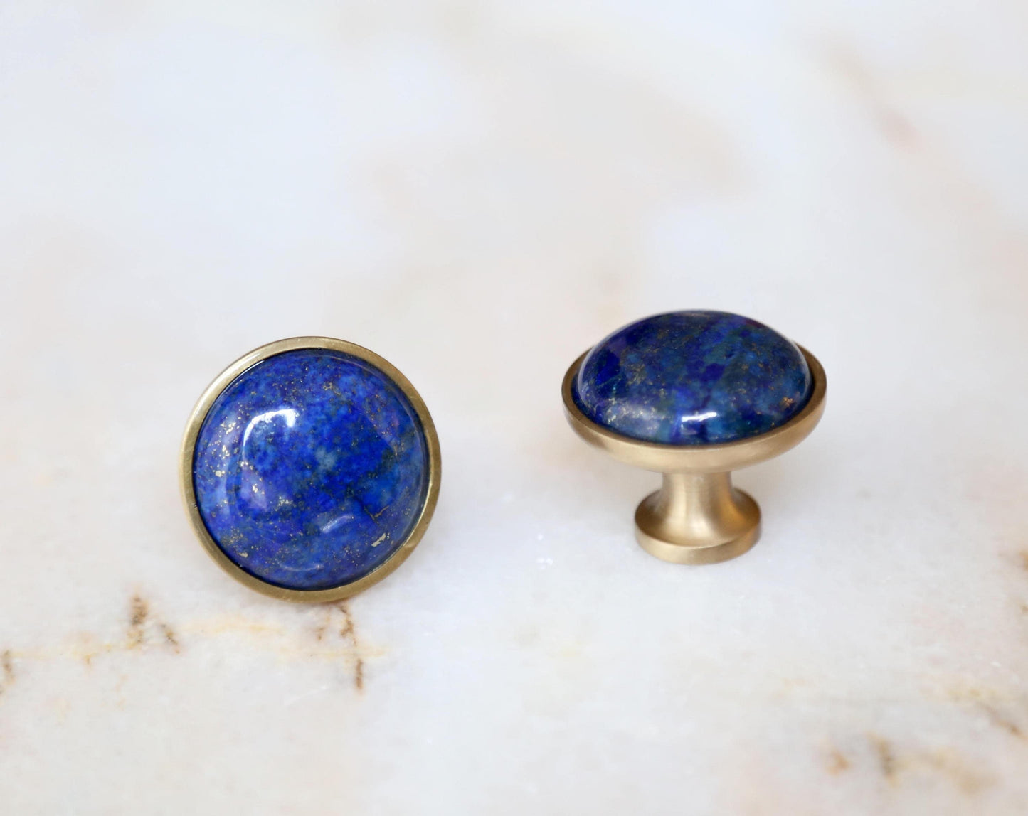 Lapis Lazuli Knob