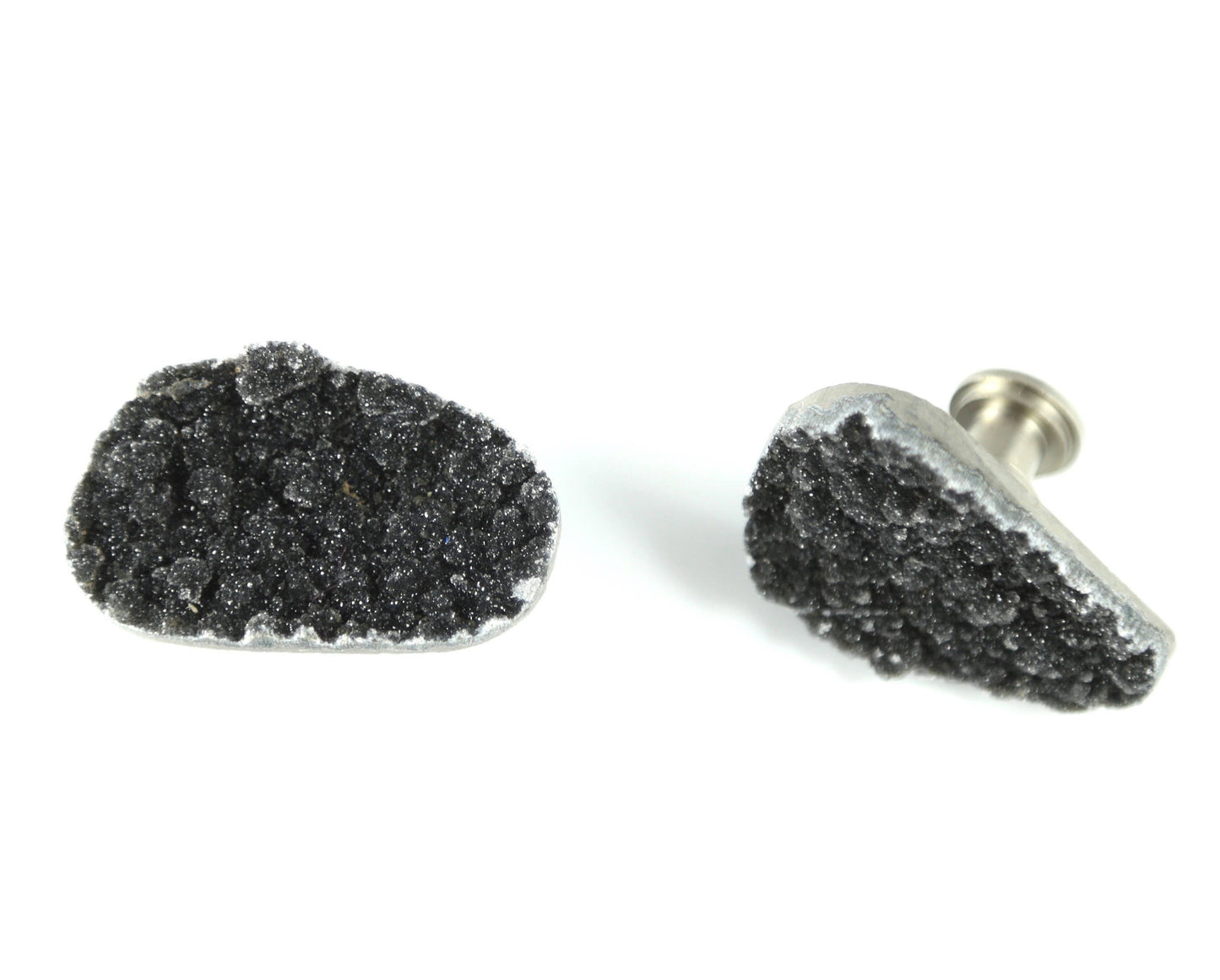 Black Geode Knob