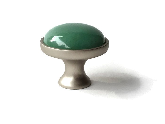 Green Aventurine Knob