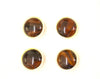 Red Tiger's Eye Knobs