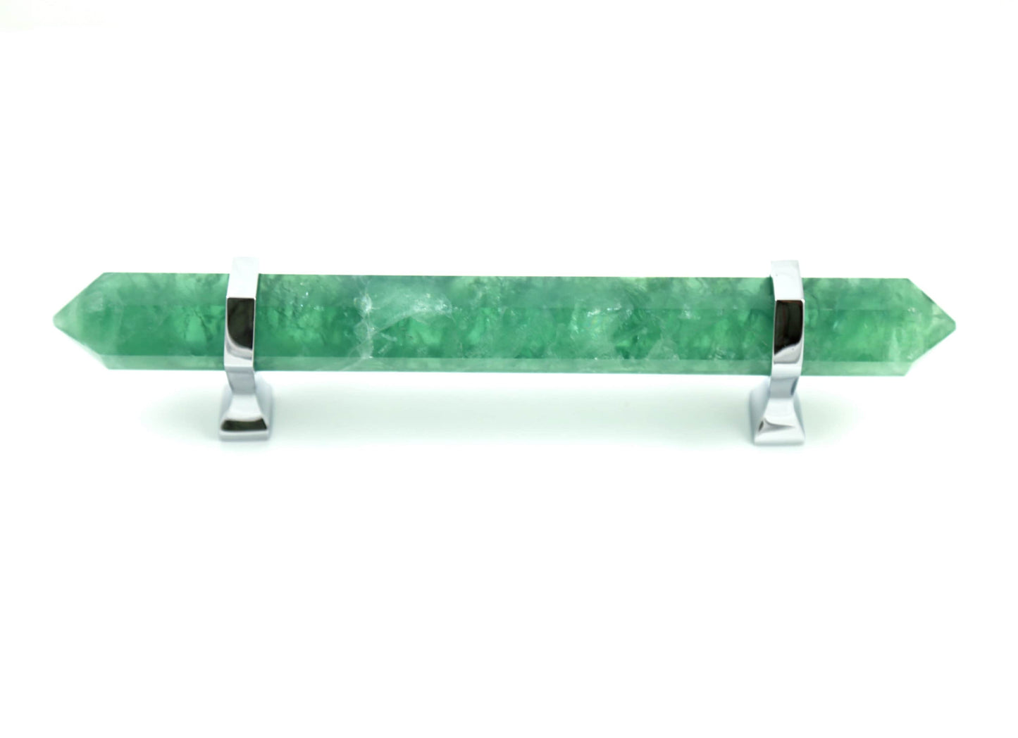 Green Fluorite Handle