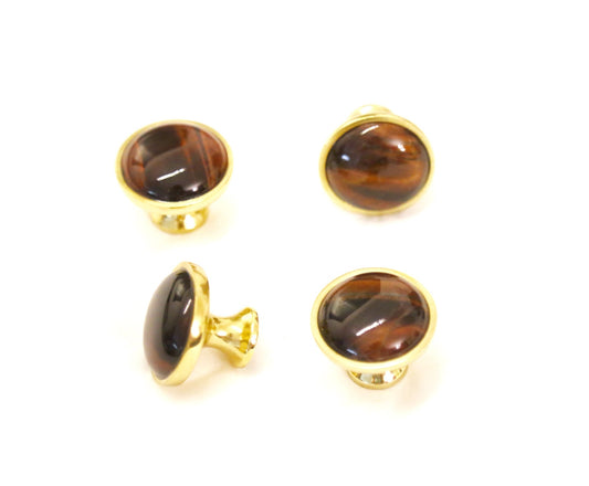 Red Tiger's Eye Knobs