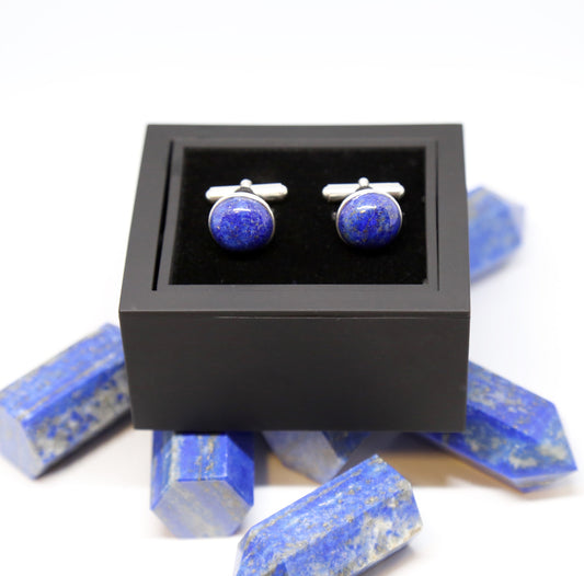 Lapis Lazuli Cufflinks