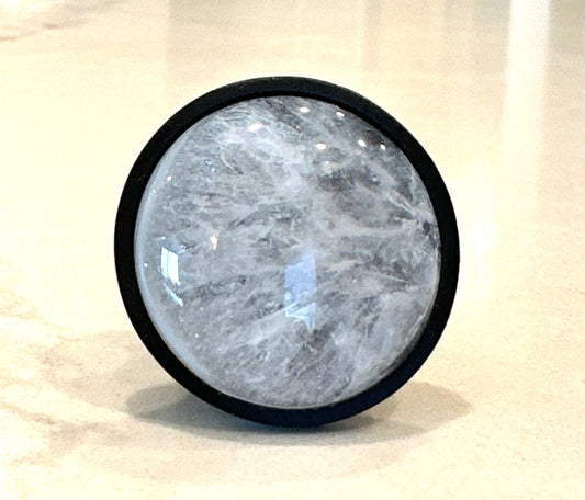 Clear Crystal Knob