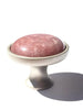 Cherry Quartz Knob