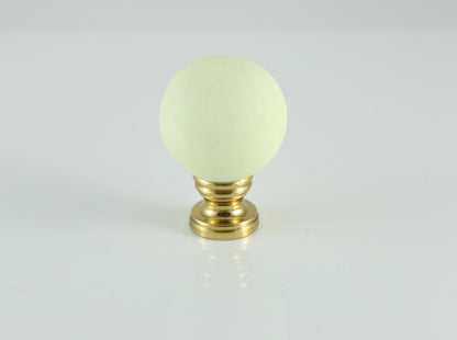 Moon Globe Lamp Finial