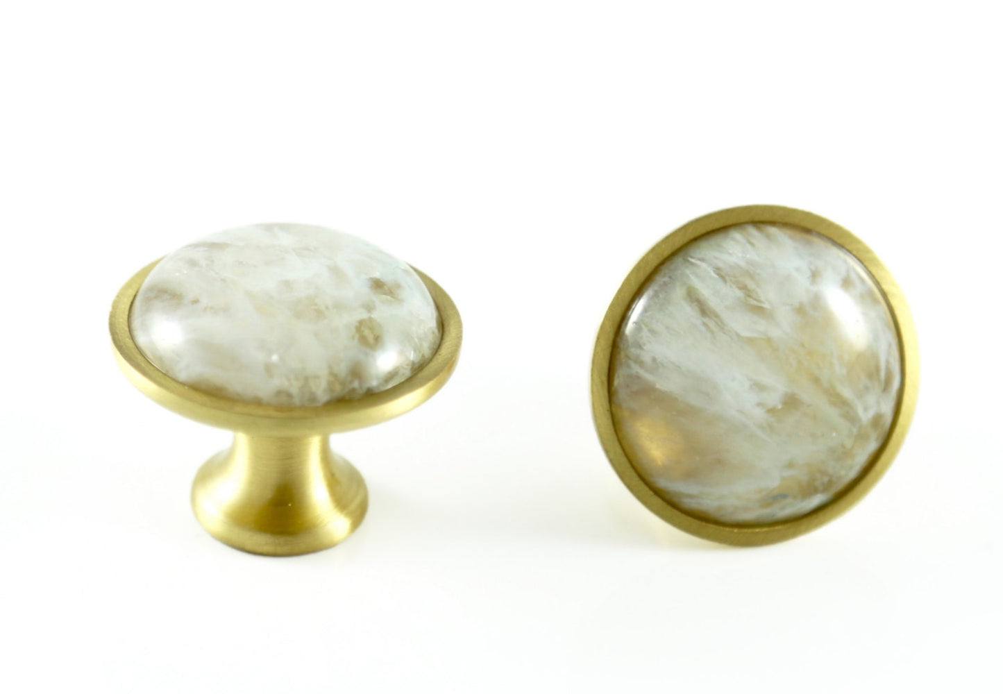 Clear Crystal Knob