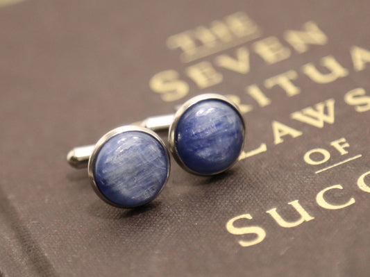 Kyanite Cufflinks