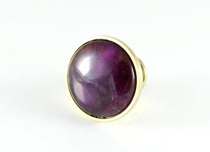Amethyst Gemstone Crystal Knob