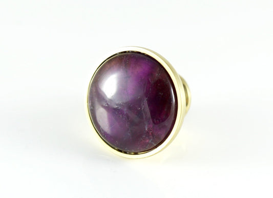 Amethyst Gemstone Crystal Knob