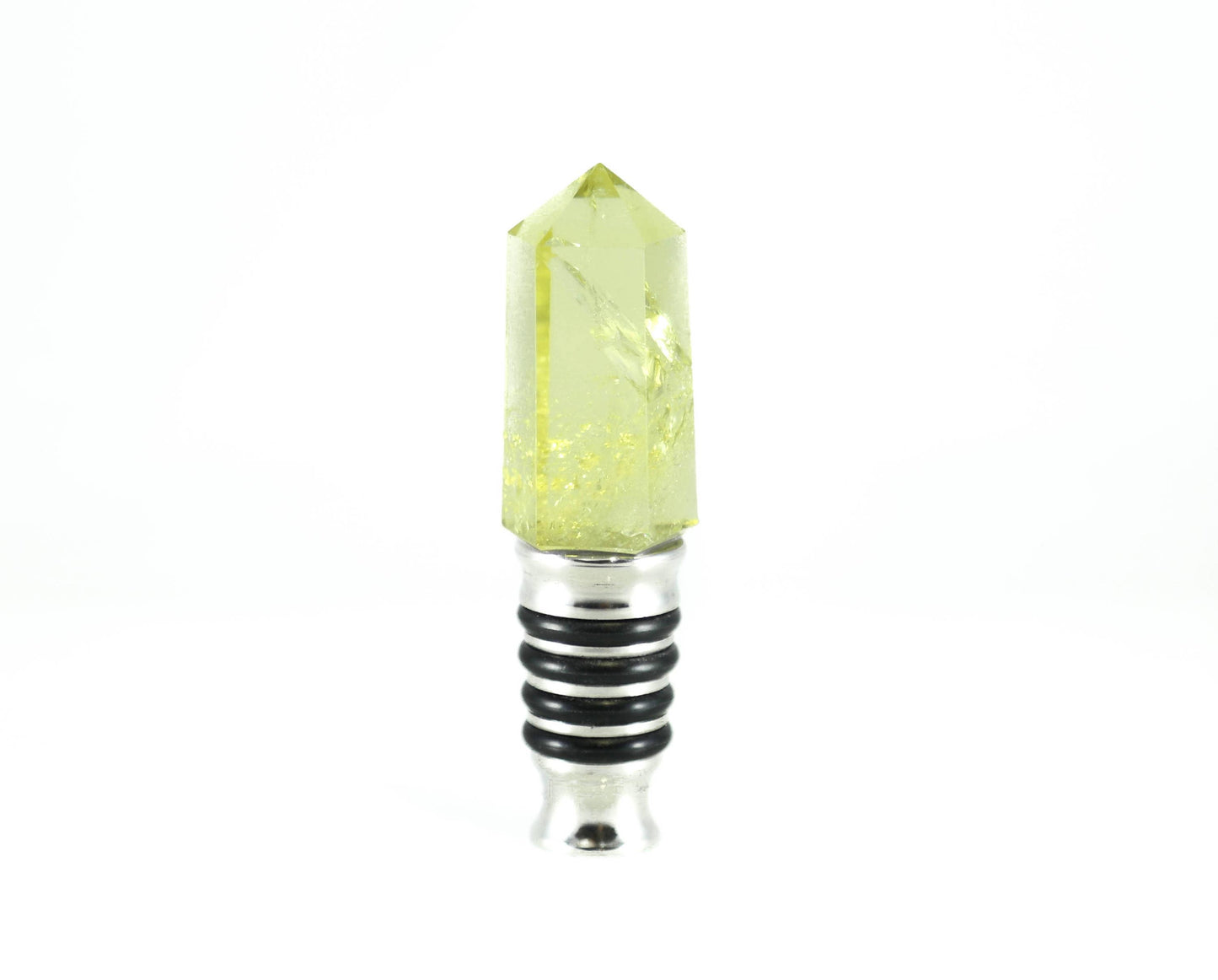 Citrine Wine Stopper