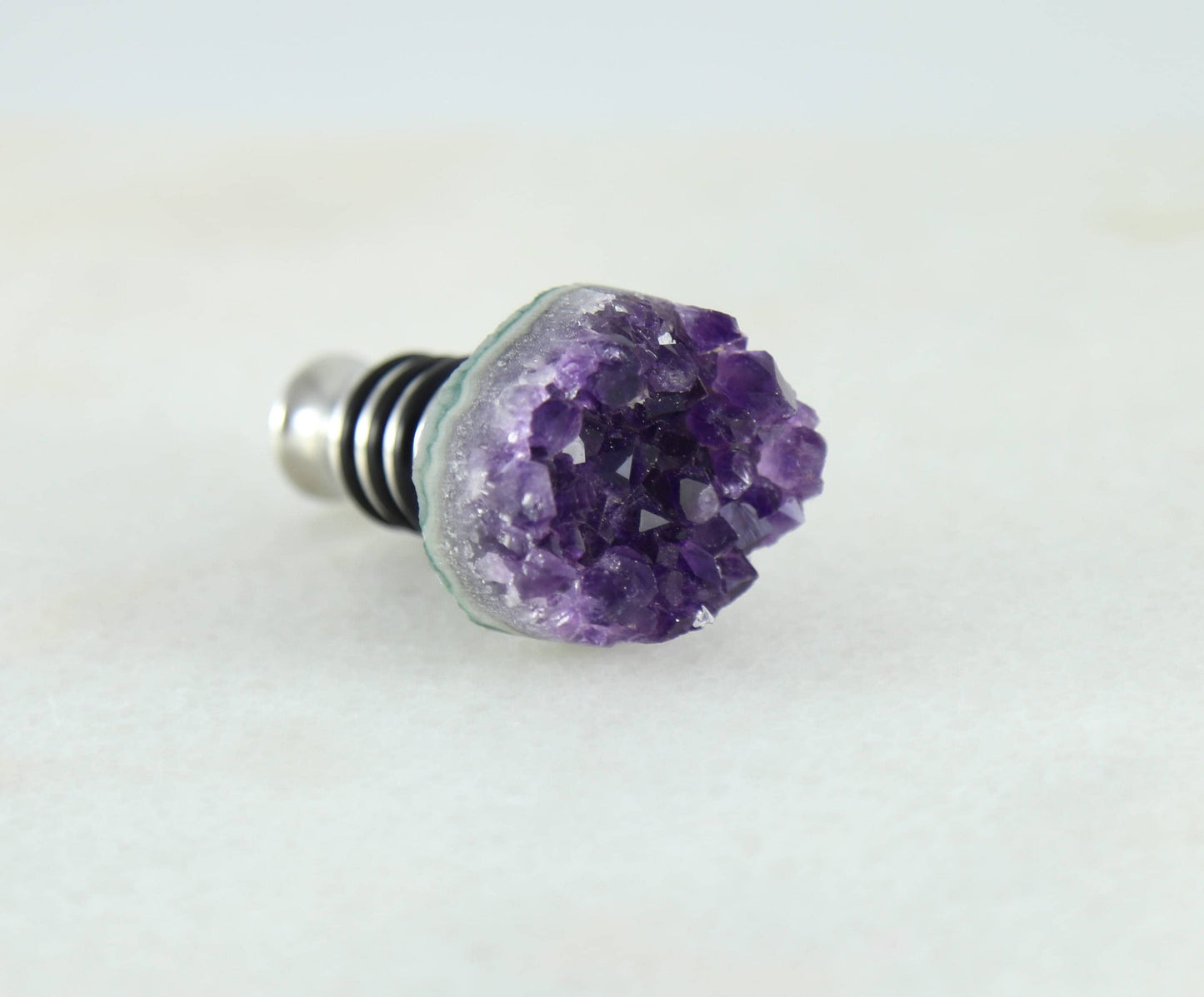 Amethyst Wine Stopper