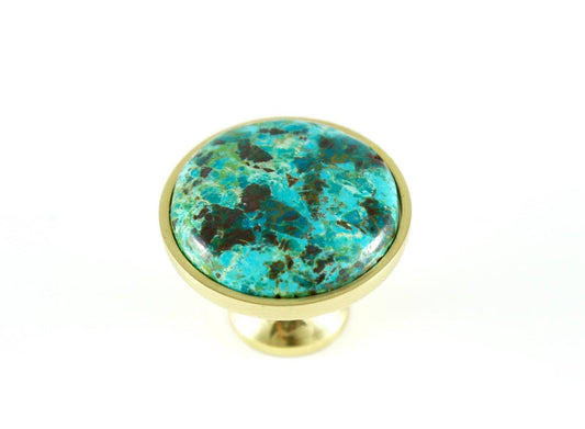 Chrysocolla Knob