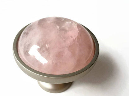 Rose Quartz Knob