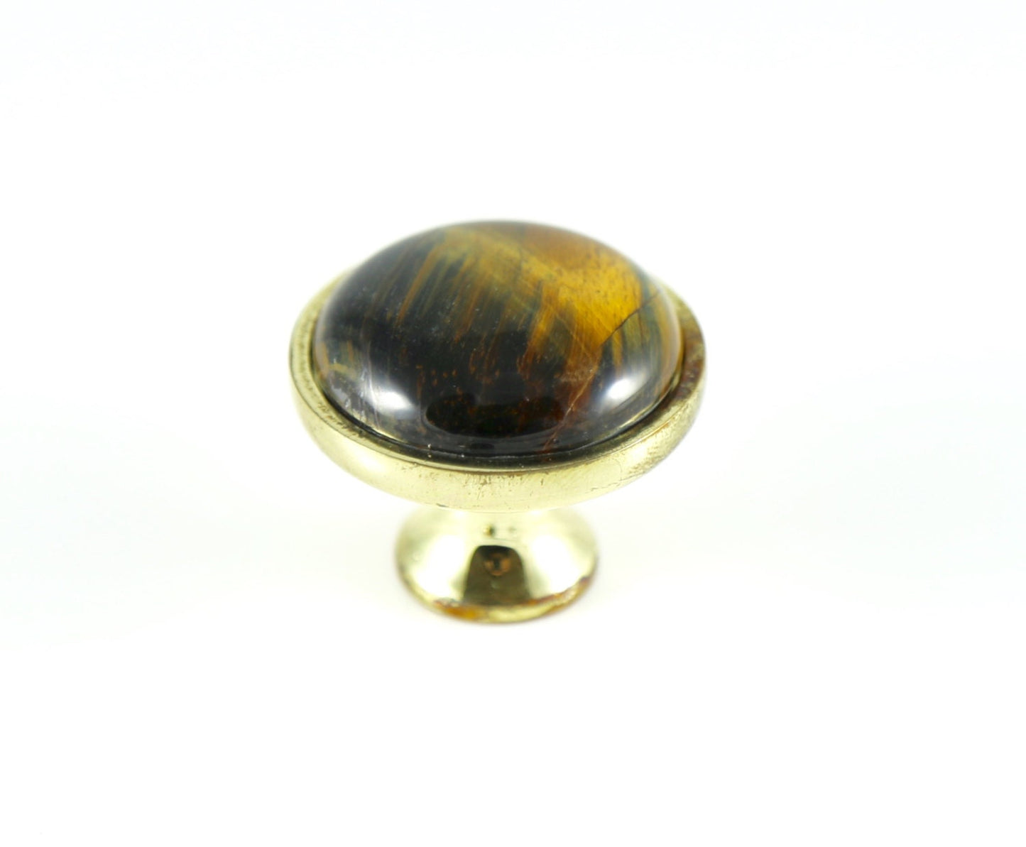Tiger's Eye Knob