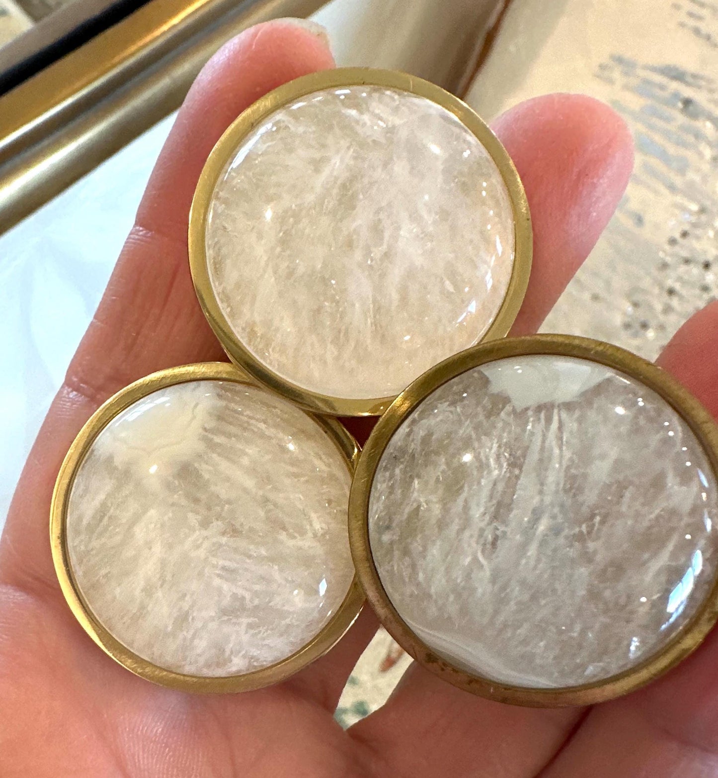 Clear Crystal Knob