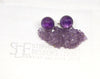 Amethyst Gemstone Cufflinks