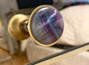 Rainbow Fluorite Knob
