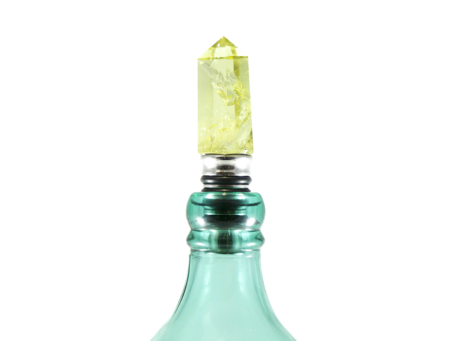 Citrine Wine Stopper