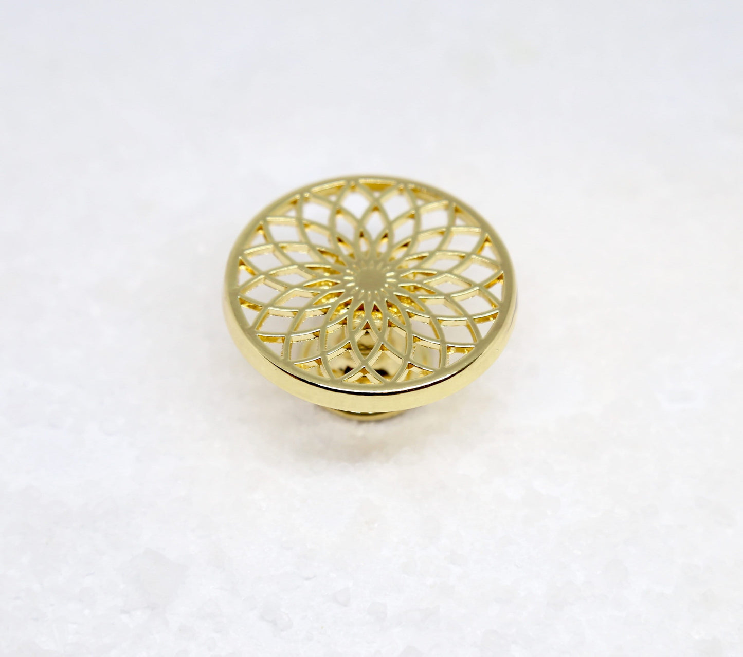 Lotus Flower Knob