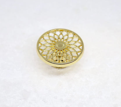 Lotus Flower Knob