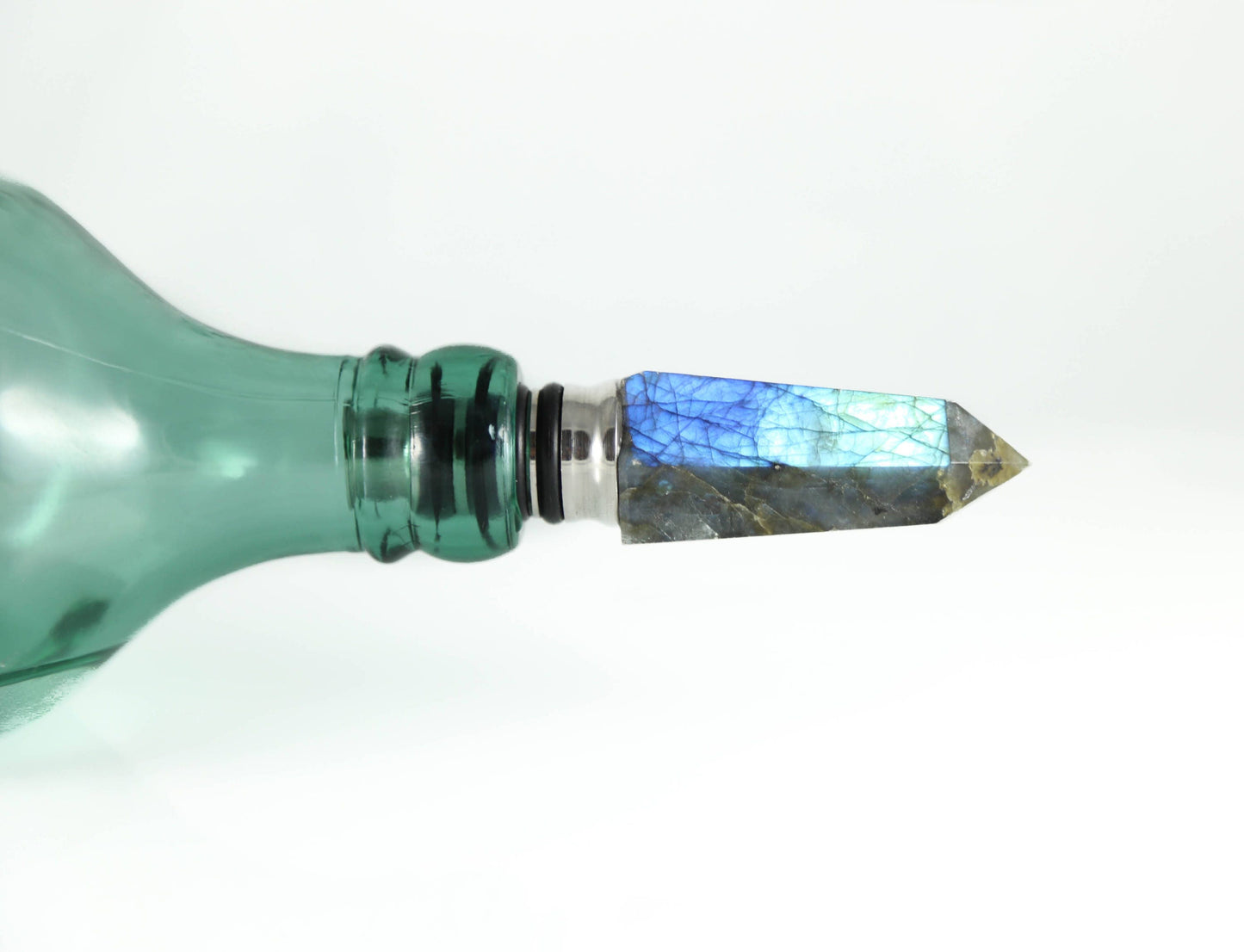 Labradorite Wine Stopper