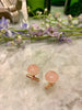 Rose Quartz Cufflinks