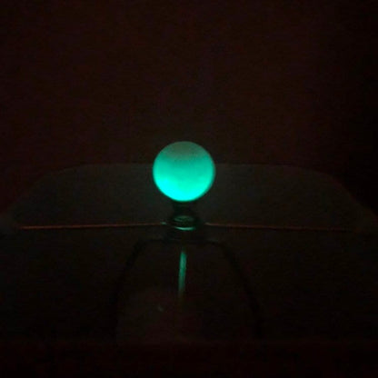 Moon Globe Lamp Finial