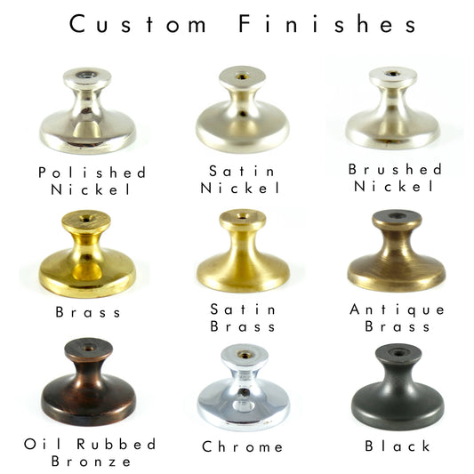 Gold Obsidian Knob