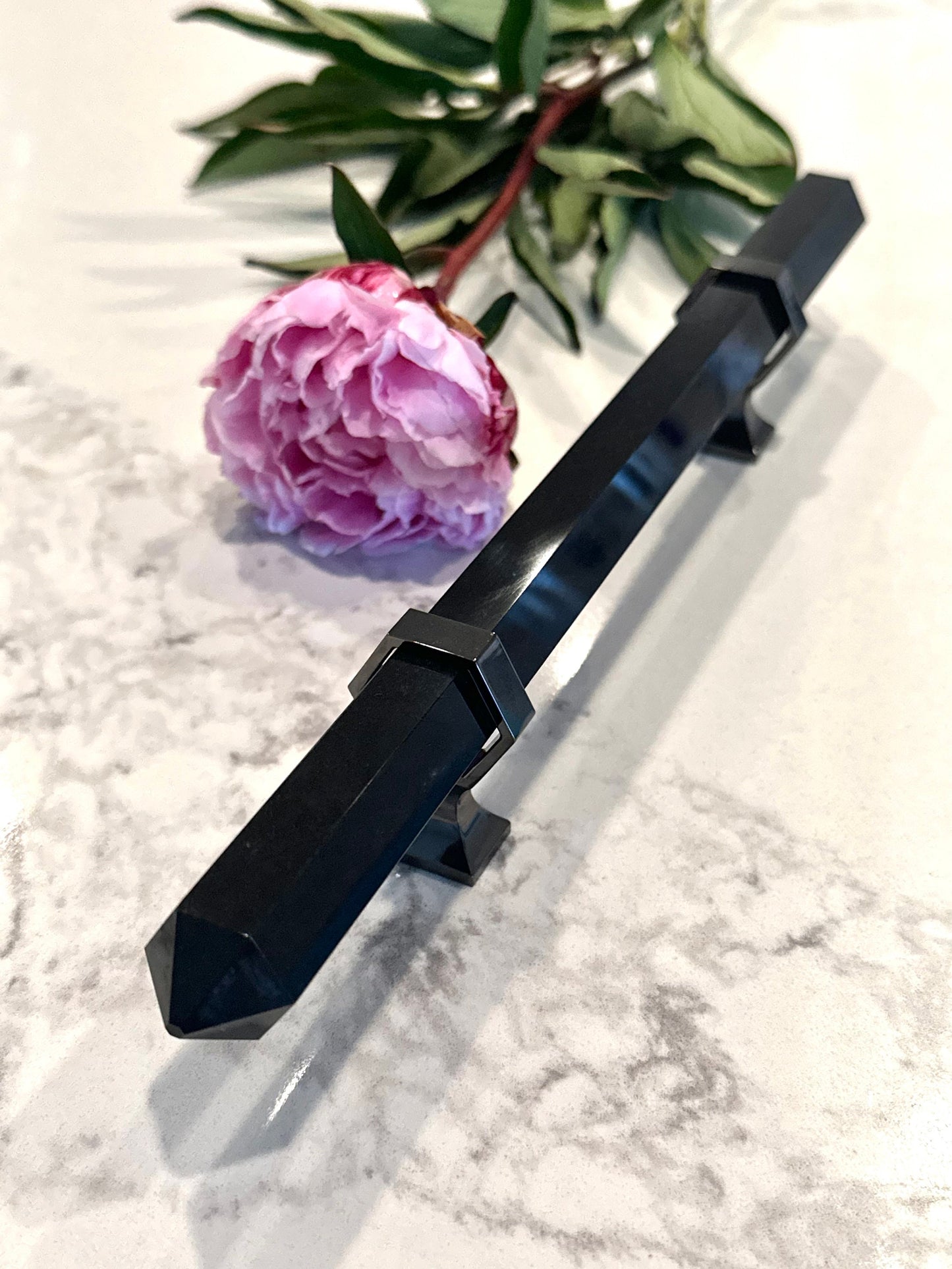 Dragon Glass Crystal Handle