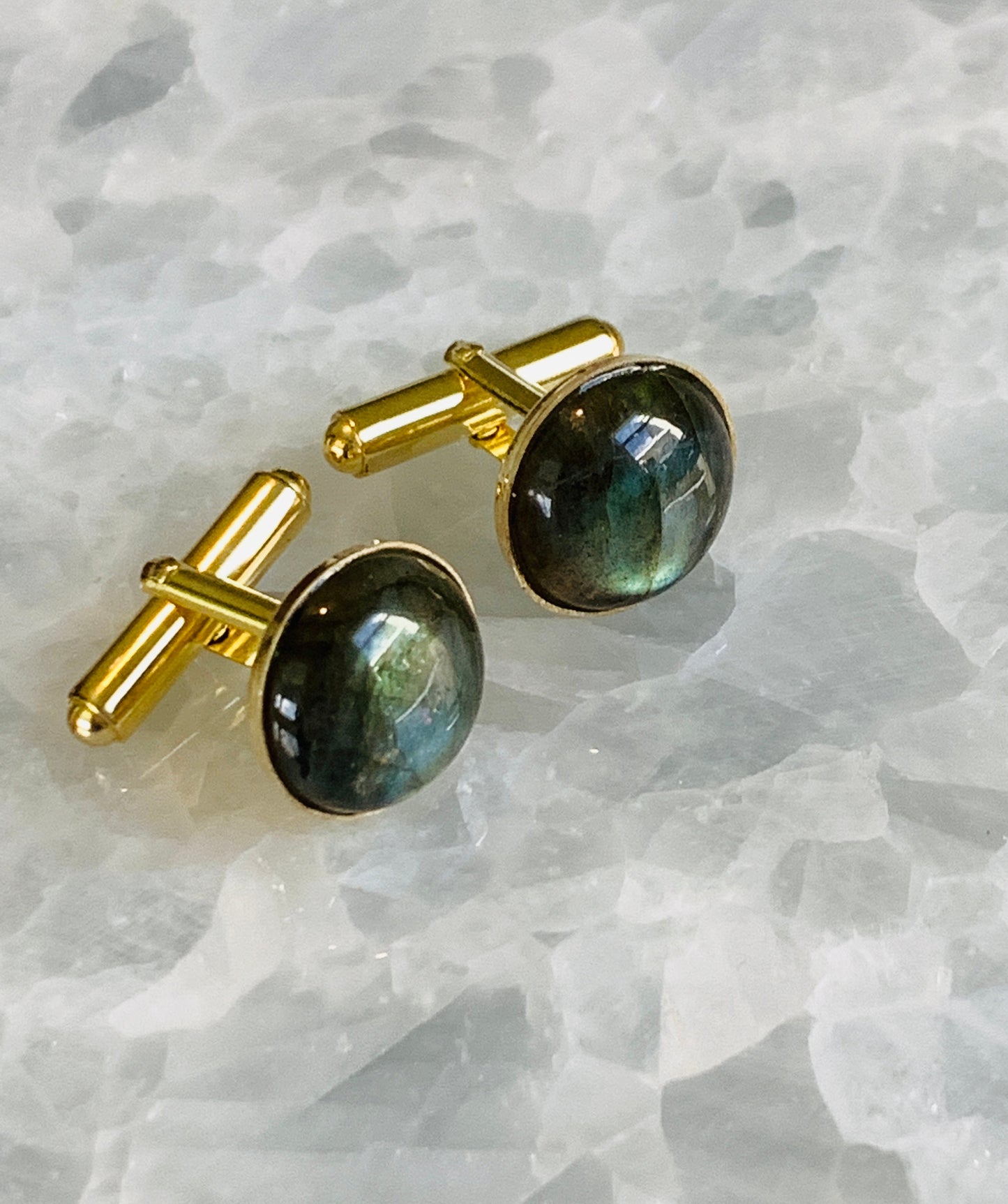 Labradorite Cufflinks