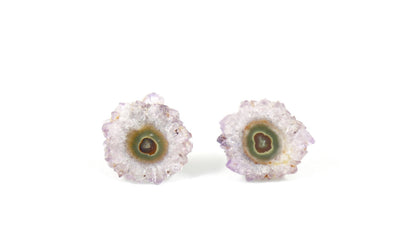 Amethyst Stalactite Cufflinks