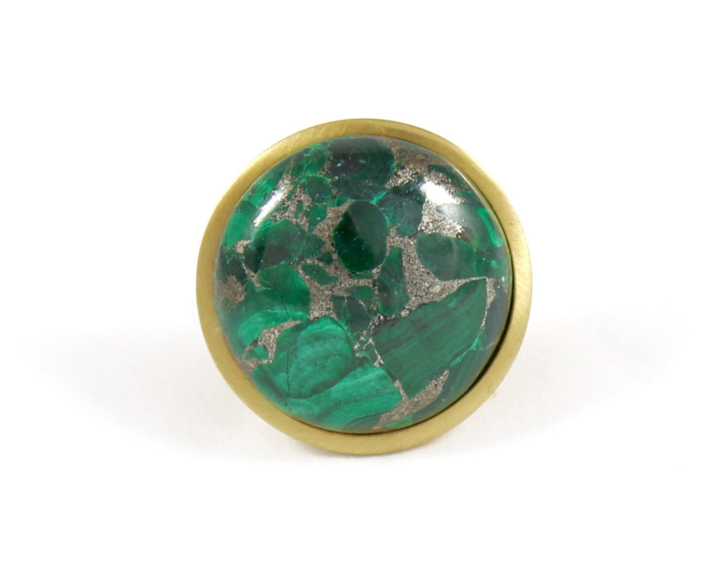 Million Dollar Malachite Knob