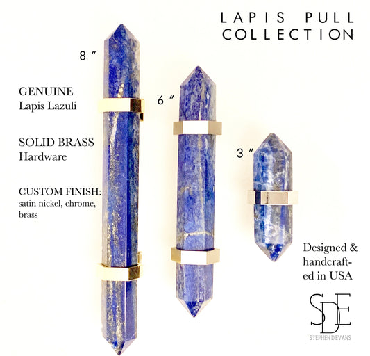 Lapis Lazuli Handle