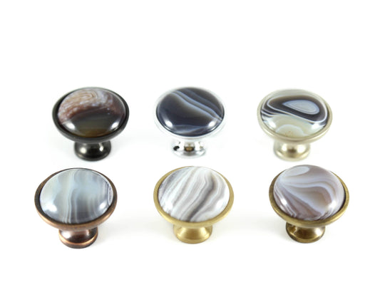 Botswana Agate Knob