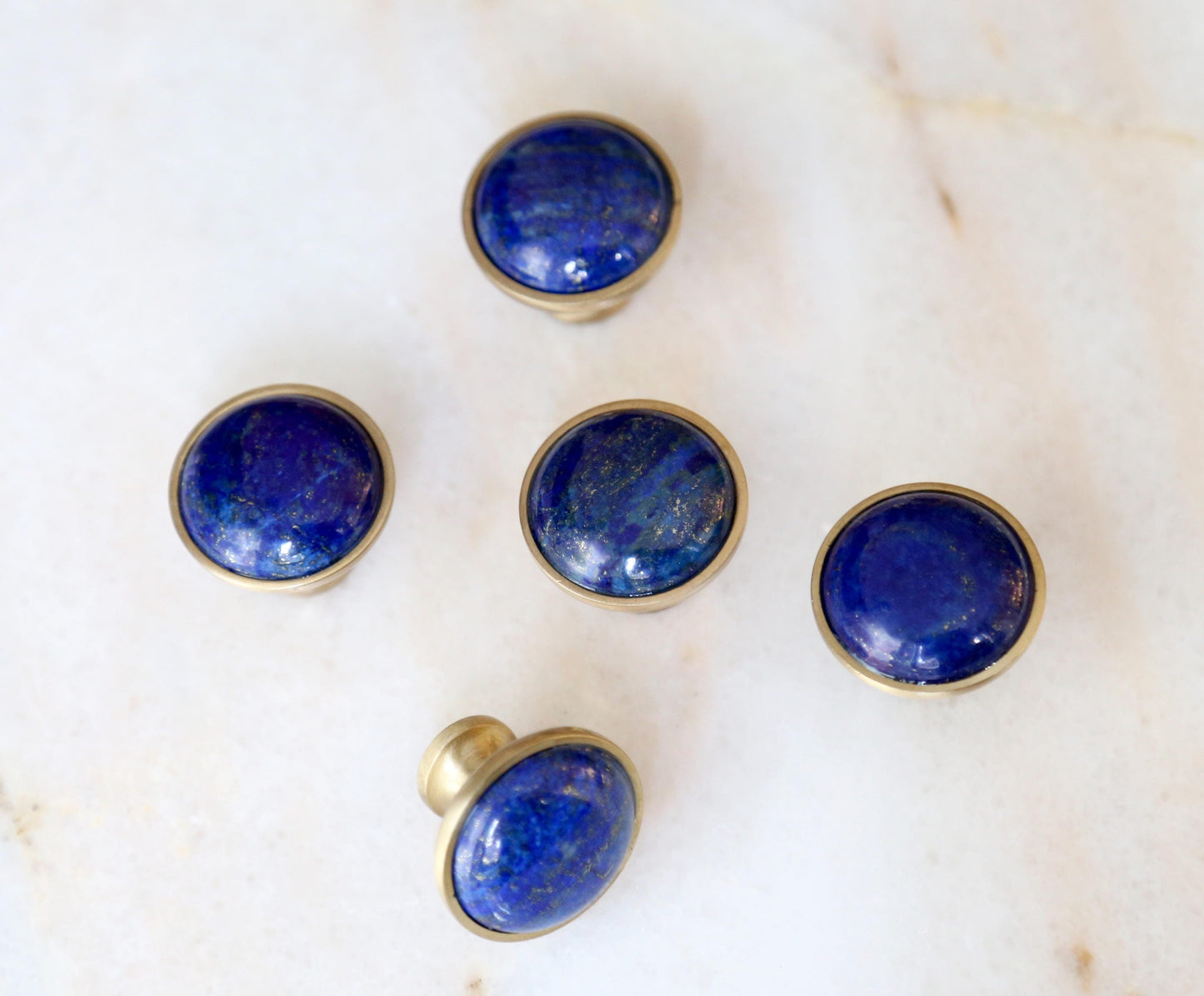 Lapis Lazuli Knob
