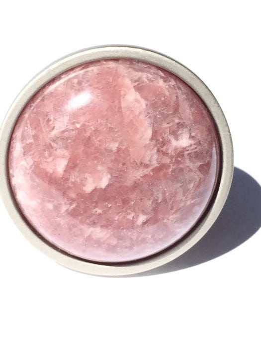 Cherry Quartz Knob