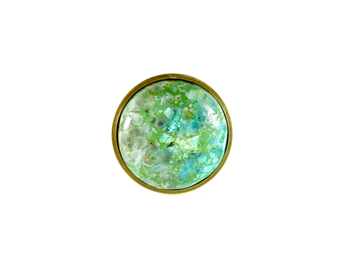 Chrysocolla Knob