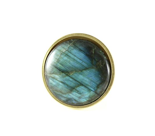 Blue Labradorite Visionary Knob